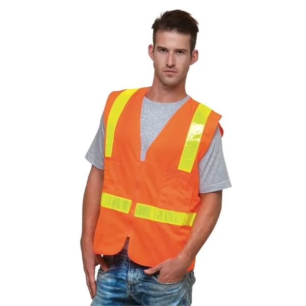 ANSI Solid Surveyor's Vest Class 2... from ASI 84358 S&S Activewear