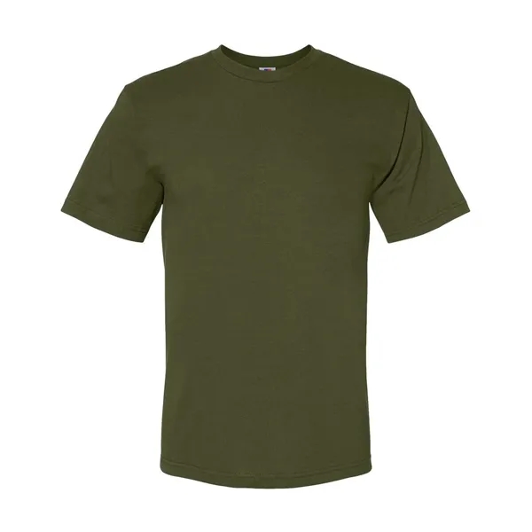 Adult USA-made t-shirt. Blank product.... from ASI 84358 S&S Activewear