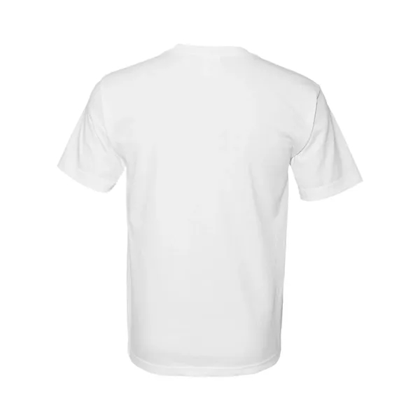 Adult USA-made t-shirt. Blank product.... from ASI 84358 S&S Activewear