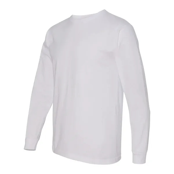 USA-Made 5.4 oz., 100% Cotton LS T-Shirt... from ASI 84358 S&S Activewear