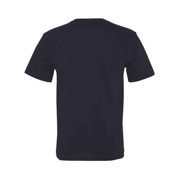 Short sleeve T-shirt with pocket made in the USA. Blank product.... from ASI 84358 S&S Activewear