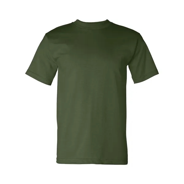 Adult USA-made short sleeve t-shirt. Blank... from ASI 84358 S&S Activewear