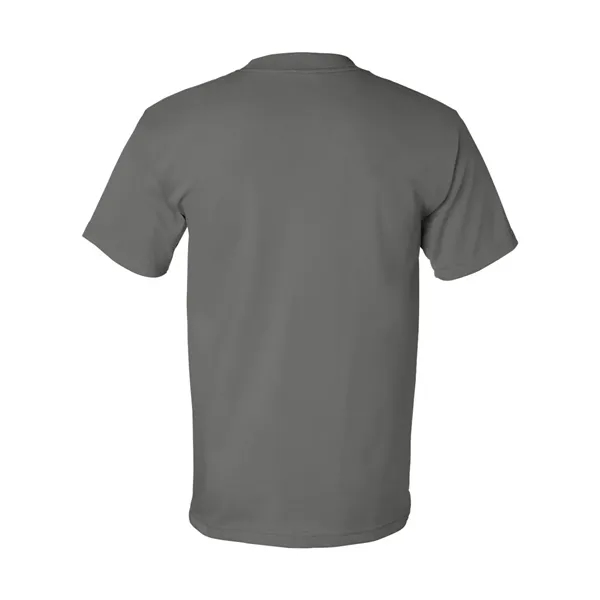Adult USA-made short sleeve t-shirt. Blank... from ASI 84358 S&S Activewear