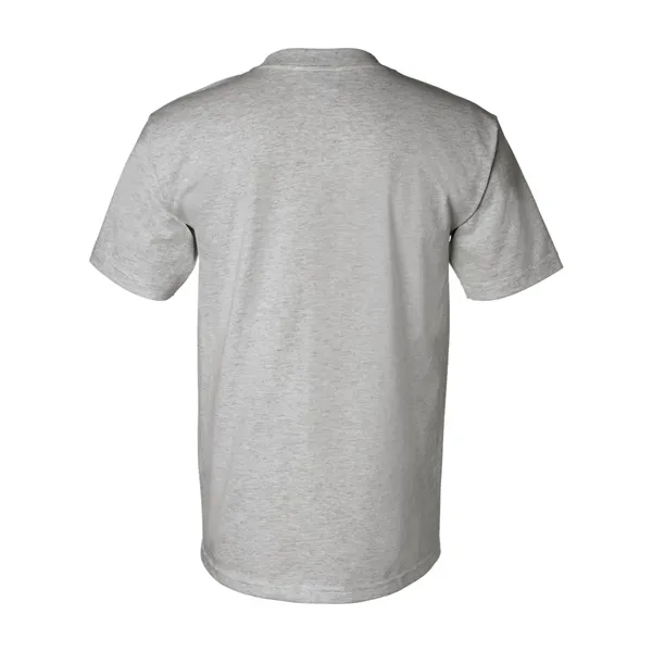 Adult USA-made short sleeve t-shirt. Blank... from ASI 84358 S&S Activewear