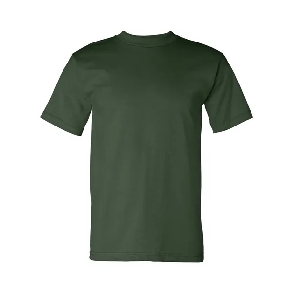 Adult USA-made short sleeve t-shirt. Blank... from ASI 84358 S&S Activewear
