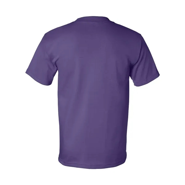 Adult USA-made short sleeve t-shirt. Blank... from ASI 84358 S&S Activewear
