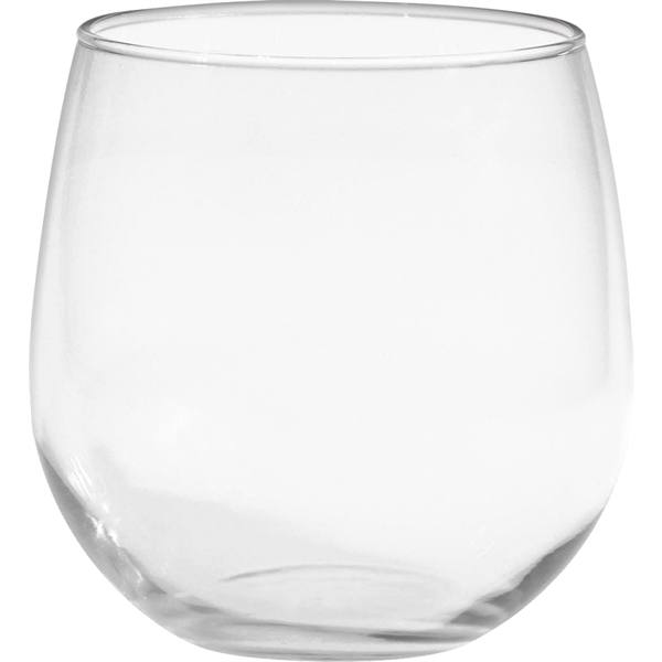 16.75 oz. clear stemless red wine glass.... from ASI 71920 Moderne Glass Company Inc / Glass America®