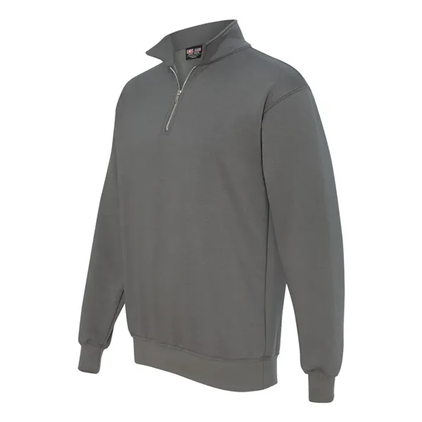 Quarter-Zip Pullover Sweatshirt... from ASI 84358 S&S Activewear