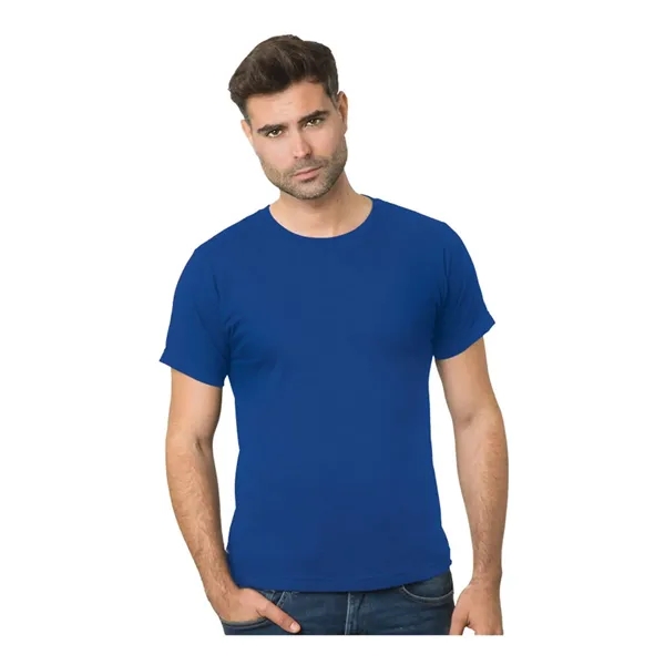 Unisex Fine Jersey Crew Tee... from ASI 84358 S&S Activewear