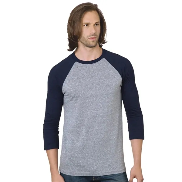 Triblend Three-Quarter Sleeve Raglan Tee... from ASI 84358 S&S Activewear
