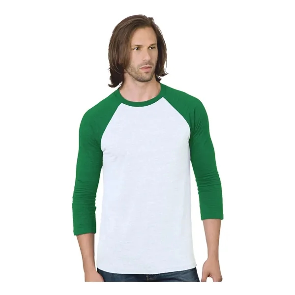 Triblend Three-Quarter Sleeve Raglan Tee... from ASI 84358 S&S Activewear