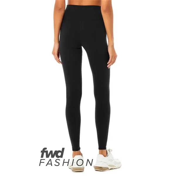 Bella+Canvas Fast Fashion Women's High Waist Fitness Le...... from ASI 84358 S&S Activewear