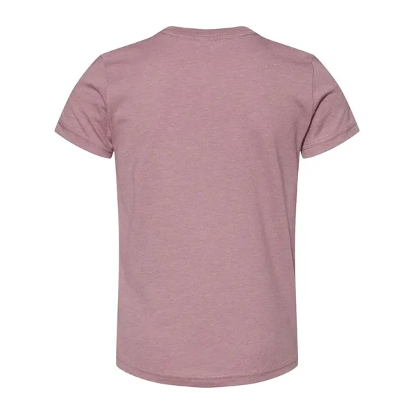 BELLA + CANVAS Youth CVC Unisex Jersey Tee... from ASI 84358 S&S Activewear