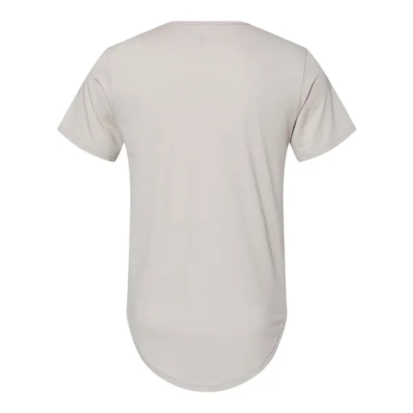 Bella+Canvas Fast Fashion Jersey Curved Hem Short Sleev...... from ASI 84358 S&S Activewear