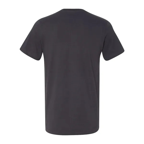 Adult short sleeve v-neck t-shirt with hemmed sleeves. Blank product.... from ASI 84358 S&S Activewear