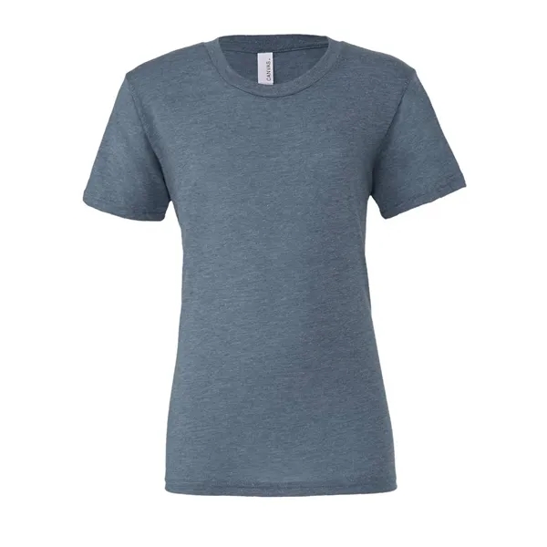 Unisex tri-blend short sleeve t-shirt comfortable and durable. Blank product.... from ASI 84358 S&S Activewear