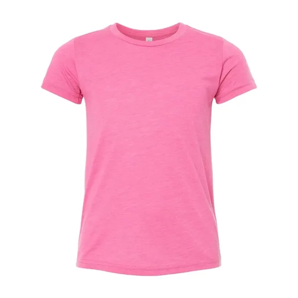 Youth Triblend Jersey Short Sleeve Tee... from ASI 84358 S&S Activewear
