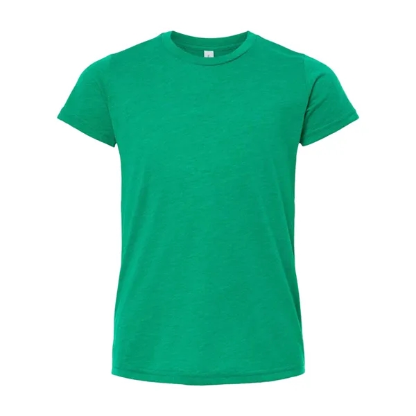 Youth Triblend Jersey Short Sleeve Tee... from ASI 84358 S&S Activewear