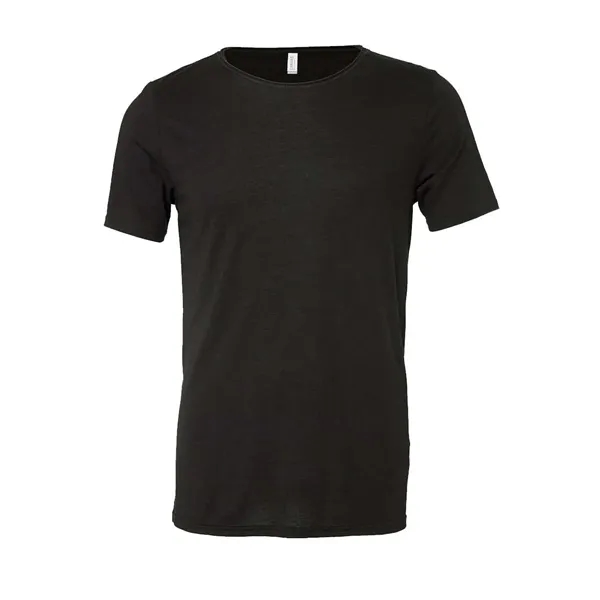 Bella+Canvas Fast Fashion Unisex Triblend Raw Neck Tee... from ASI 84358 S&S Activewear