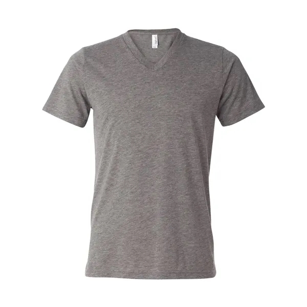 Adult triblend v-neck t-shirt. Blank product.... from ASI 84358 S&S Activewear