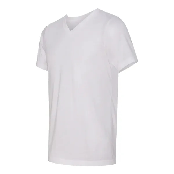 Adult triblend v-neck t-shirt. Blank product.... from ASI 84358 S&S Activewear