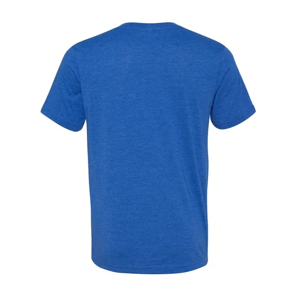 Adult triblend v-neck t-shirt. Blank product.... from ASI 84358 S&S Activewear