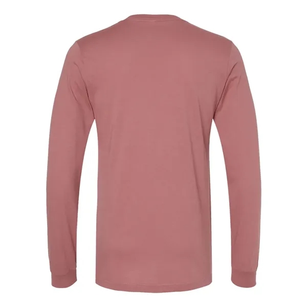 Adult long sleeve crewneck t-shirt with 2" rib cuffs. Blank product.... from ASI 84358 S&S Activewear