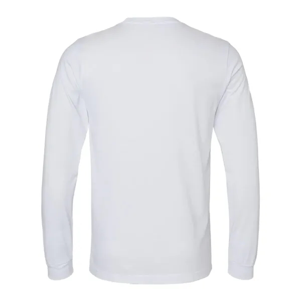 BELLA + CANVAS Unisex Heather CVC Long Sleeve Tee... from ASI 84358 S&S Activewear