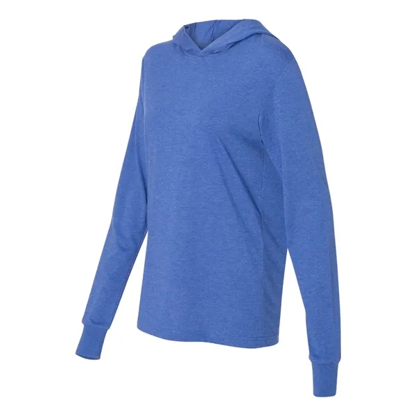 Adult long sleeve jersey hooded t-shirt. Blank product.... from ASI 84358 S&S Activewear