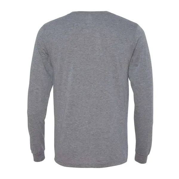BELLA + CANVAS Unisex Triblend Long Sleeve Tee... from ASI 84358 S&S Activewear