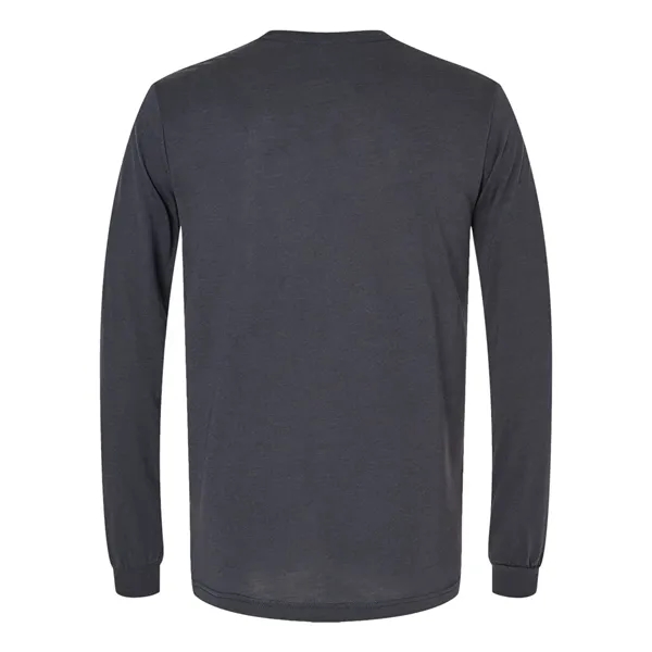 BELLA + CANVAS Unisex Triblend Long Sleeve Tee... from ASI 84358 S&S Activewear