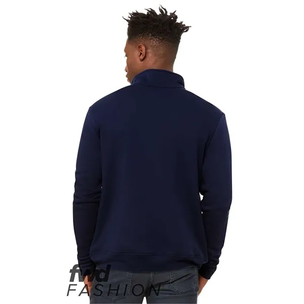 Bella+Canvas Fast Fashion Unisex Quarter Zip Pullover F...... from ASI 84358 S&S Activewear