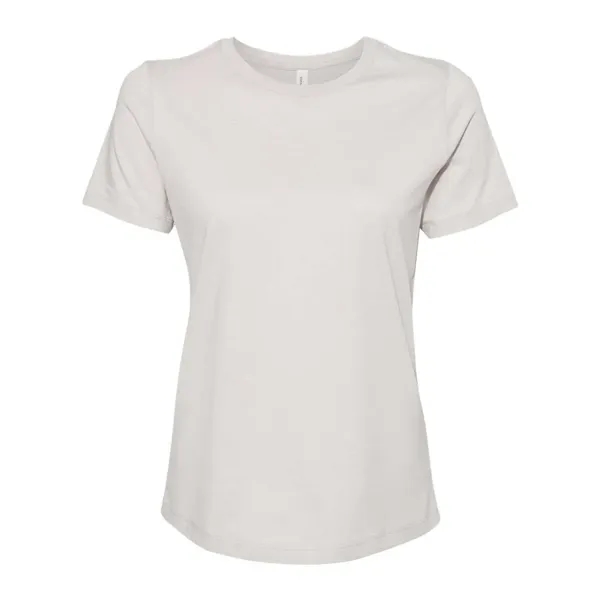 BELLA + CANVAS Women's Relaxed Fit Heather CVC Tee... from ASI 84358 S&S Activewear