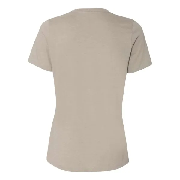 BELLA + CANVAS Women's Relaxed Fit Heather CVC Tee... from ASI 84358 S&S Activewear