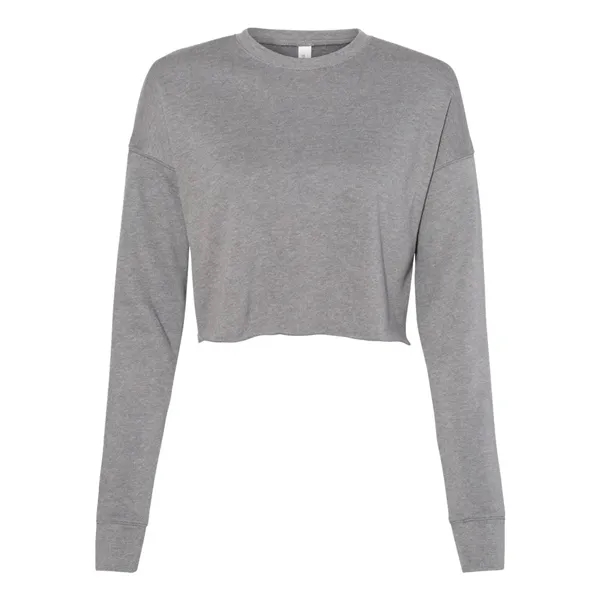 Women's Cropped Crew Fleece... from ASI 84358 S&S Activewear