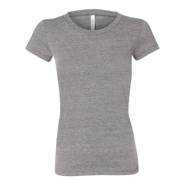 Women's tri-blend short sleeve crewneck t-shirt. Blank product.... from ASI 84358 S&S Activewear