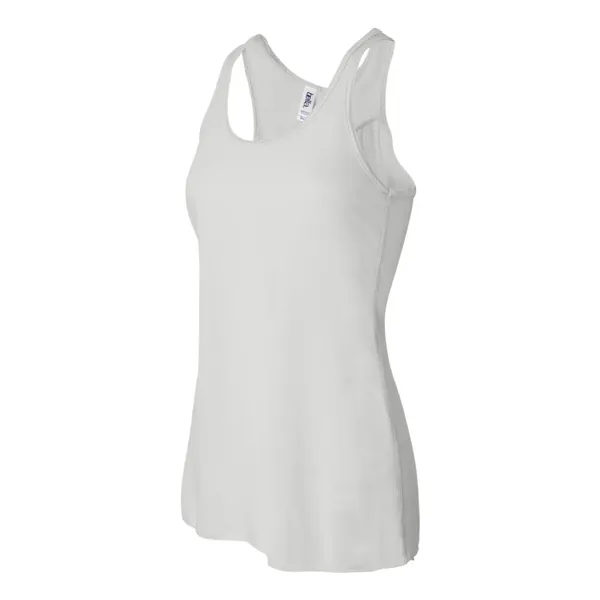 Women's flowy racerback tank top with several fabrications for different colors.... from ASI 84358 S&S Activewear