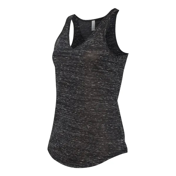 Women's flowy cutout tee. Blank product.... from ASI 84358 S&S Activewear