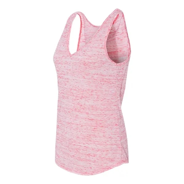 Women's flowy cutout tee. Blank product.... from ASI 84358 S&S Activewear