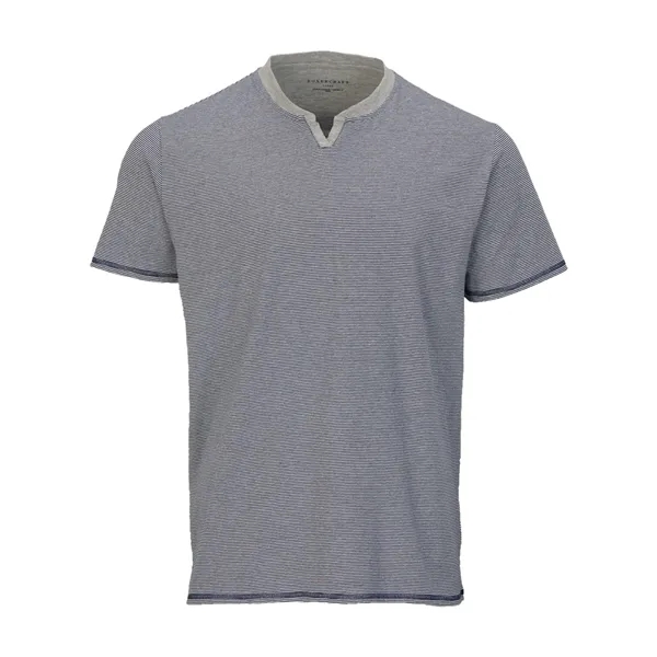 Boxercraft Striped V-Notch T-Shirt... from ASI 84358 S&S Activewear