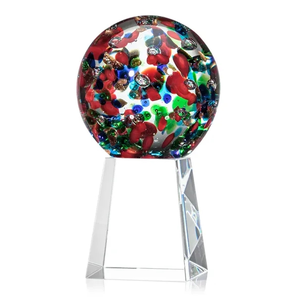 The Fantasia Award is a spectacular hand-blown work of art. Mounted... from ASI 84592 St Regis Group / St Regis