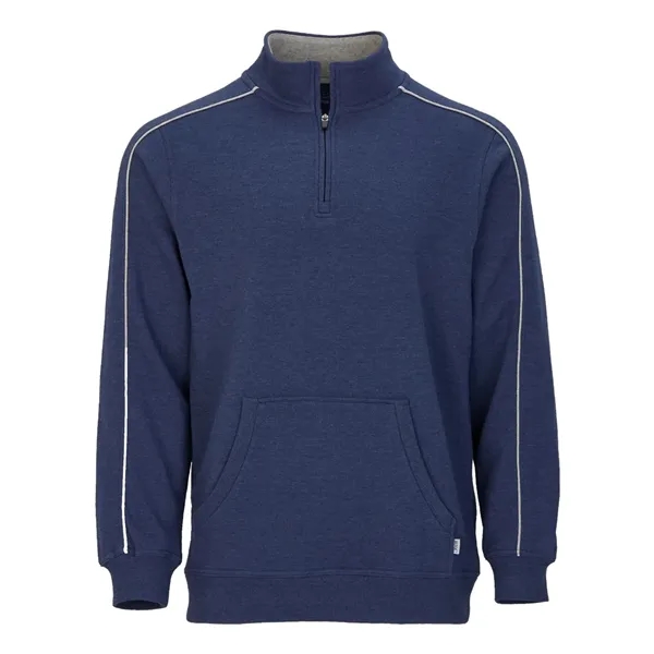 Boxercraft French Terry Quarter-Zip Pullover... from ASI 84358 S&S Activewear