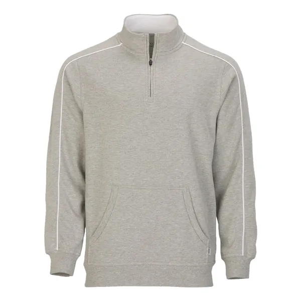 Boxercraft French Terry Quarter-Zip Pullover... from ASI 84358 S&S Activewear