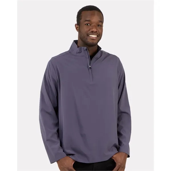 Boxercraft Quarter-Zip Stretch Pullover... from ASI 84358 S&S Activewear