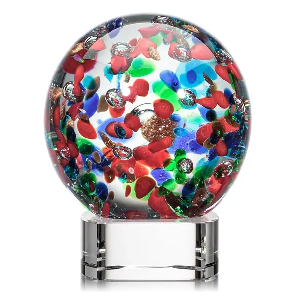 A Stunning Hand Blown work of Art with a complimenting Optical... from ASI 84592 St Regis Group / St Regis