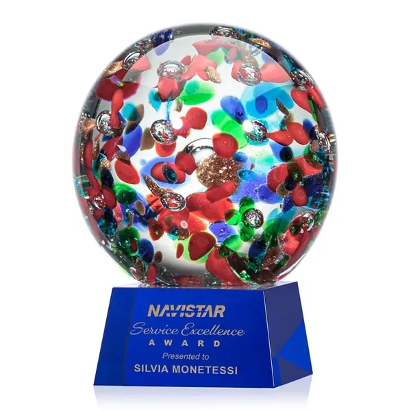 The Fantasia Award is a spectacular hand-blown work of art. Mounted... from ASI 84592 St Regis Group / St Regis