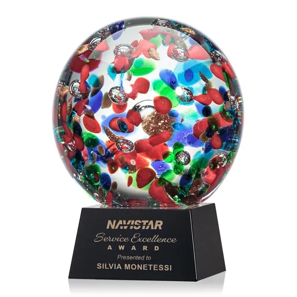 The Fantasia Award is a spectacular hand-blown work of art. Mounted... from ASI 84592 St Regis Group / St Regis