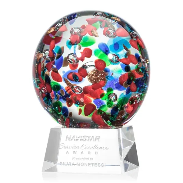 The Fantasia Award is a spectacular hand-blown work of art. Mounted... from ASI 84592 St Regis Group / St Regis