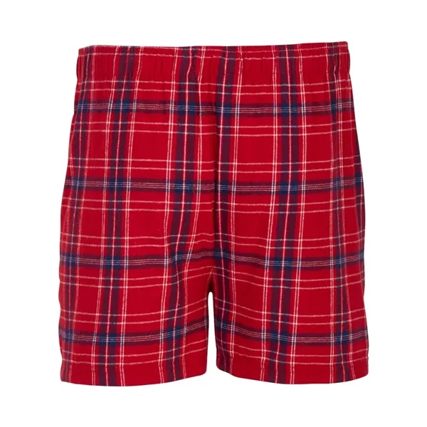 Boxercraft Double Brushed Flannel Boxers... from ASI 84358 S&S Activewear