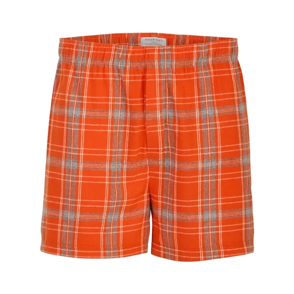 Boxercraft Double Brushed Flannel Boxers... from ASI 84358 S&S Activewear